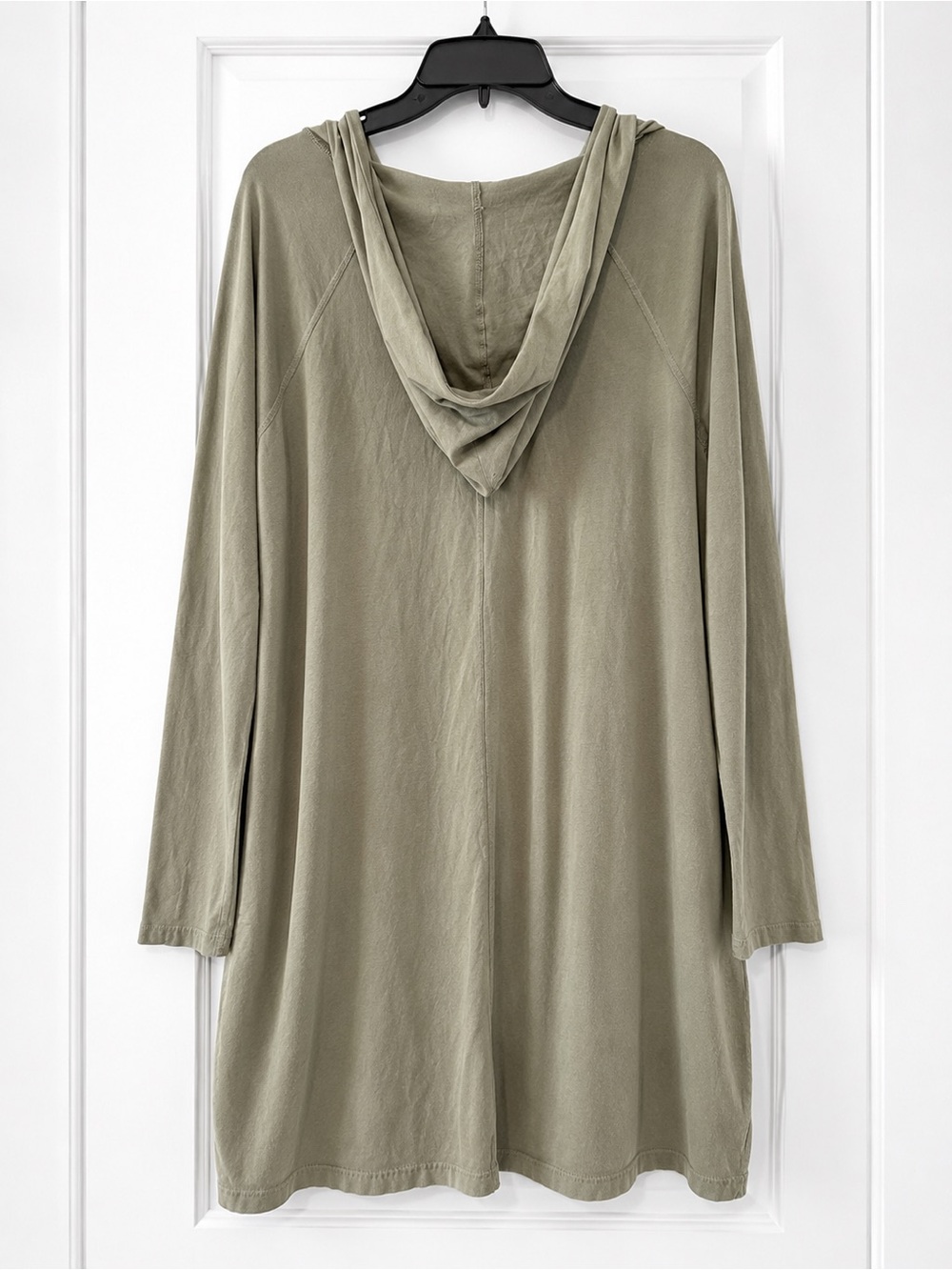 FP Movement by Free People Olive Hooded Long Sleeve Romper with Pockets - Picture 2 of 5